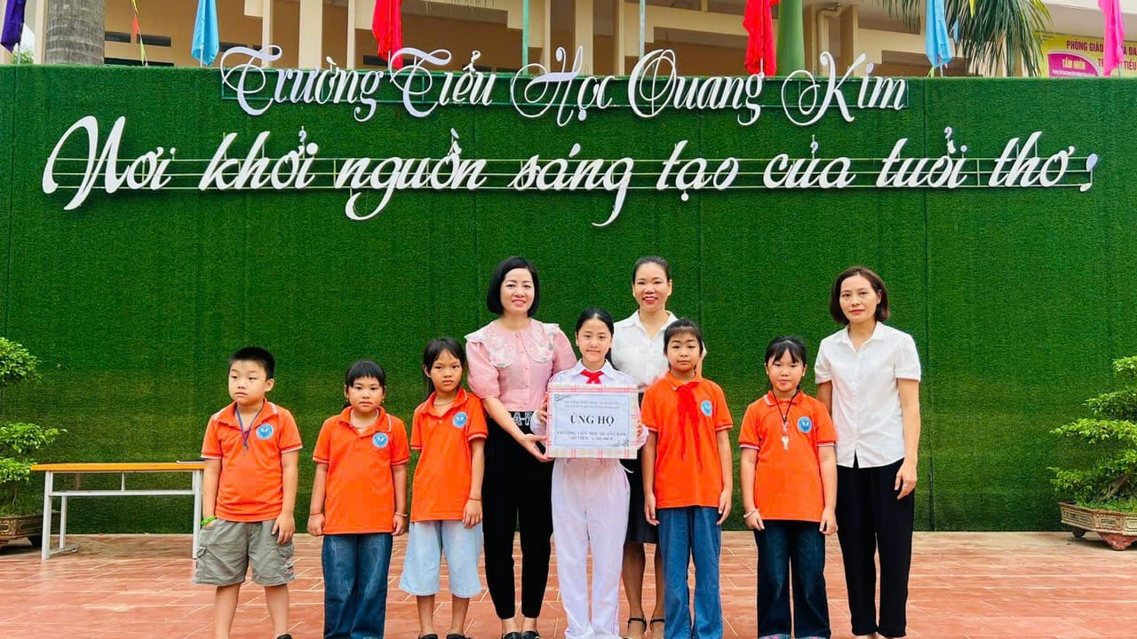 Trường Tiểu học Quang Kim, huyện Bát Xát, tỉnh Lào Cai